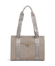 Maison Mollerus Vinerus Berlin Bolsa shopping taupe grau
