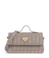 Maison Mollerus Vinerus Egg Crossbody bag taupe grau