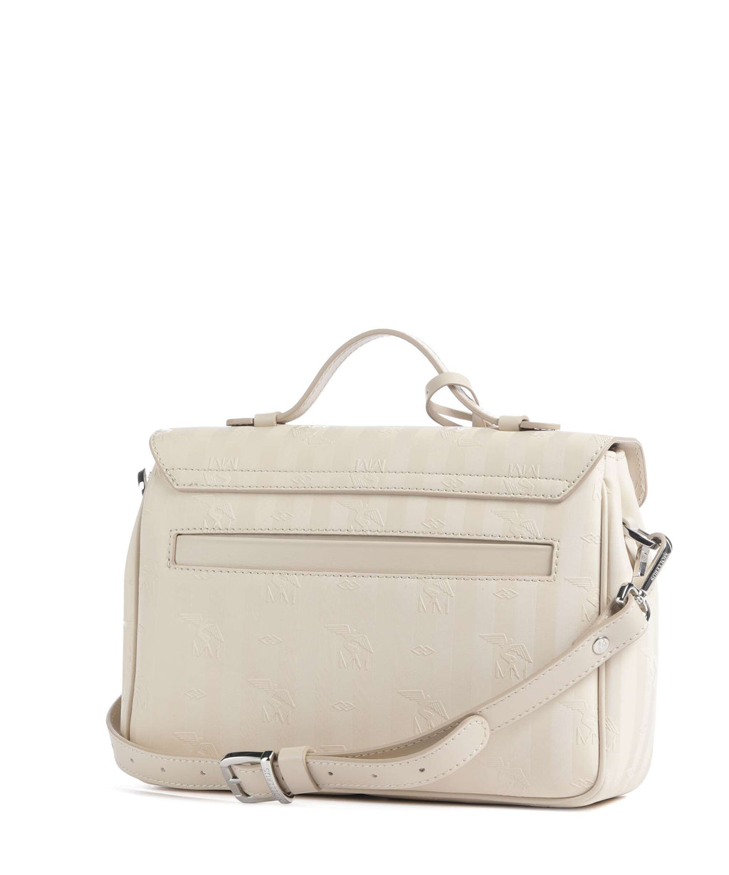 Maison Mollerus Vinerus Marly Crossbody bag pearl