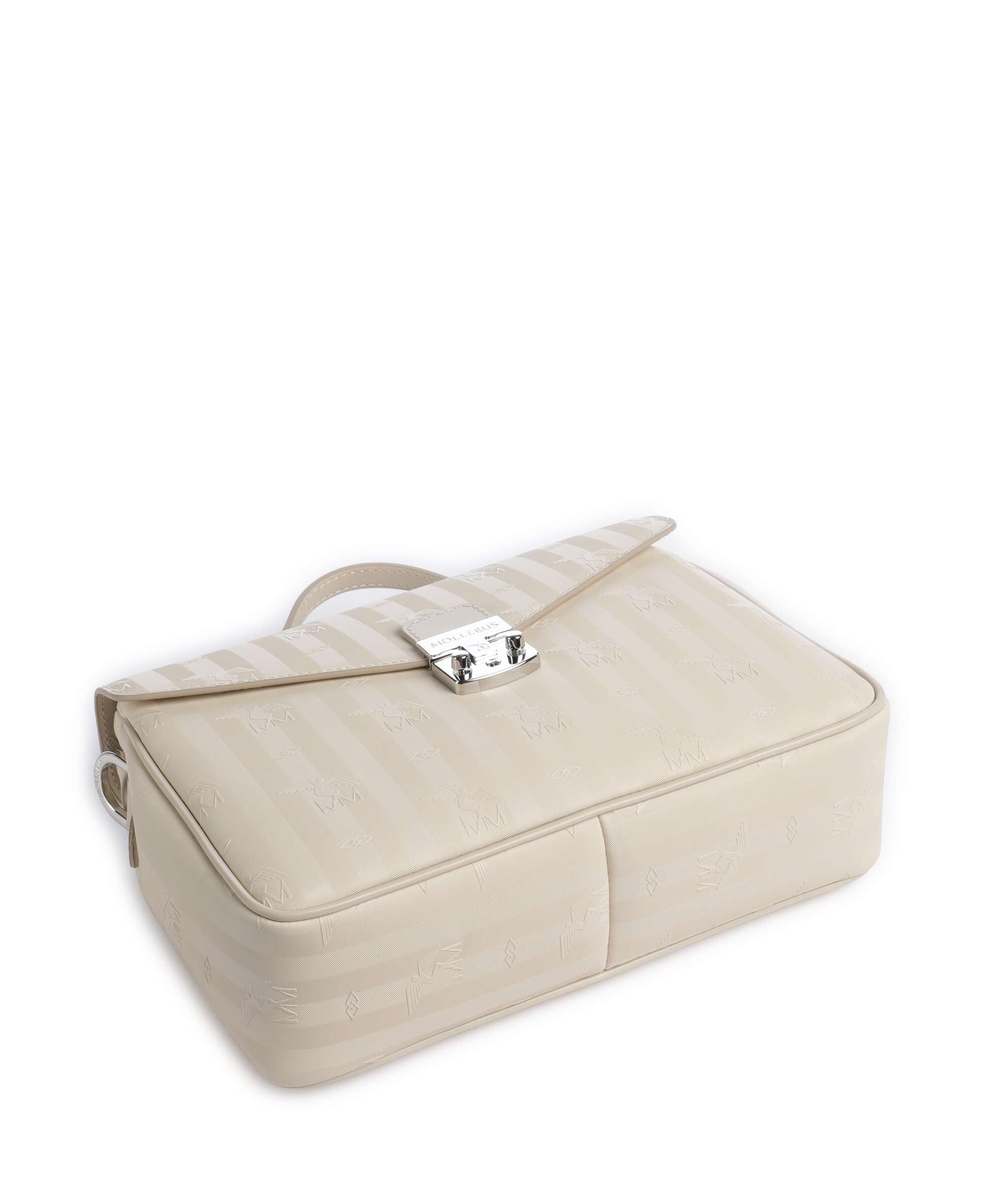 Maison Mollerus Vinerus Marly Crossbody bag pearl
