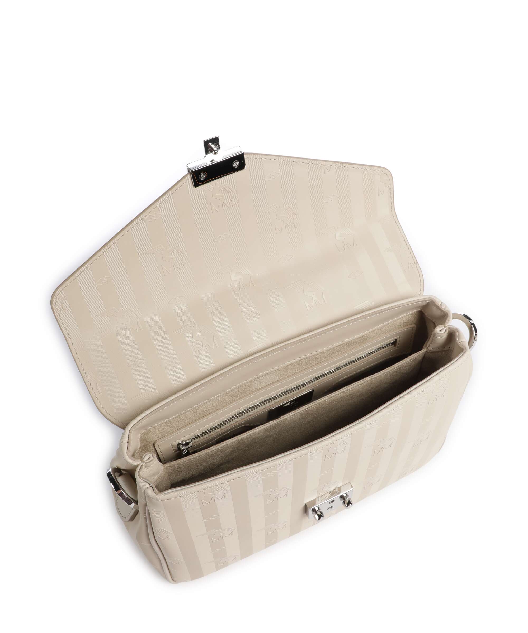 Maison Mollerus Vinerus Marly Crossbody bag pearl