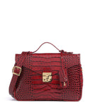 Maison Mollerus Croco Marly Bolso de mano antique rot