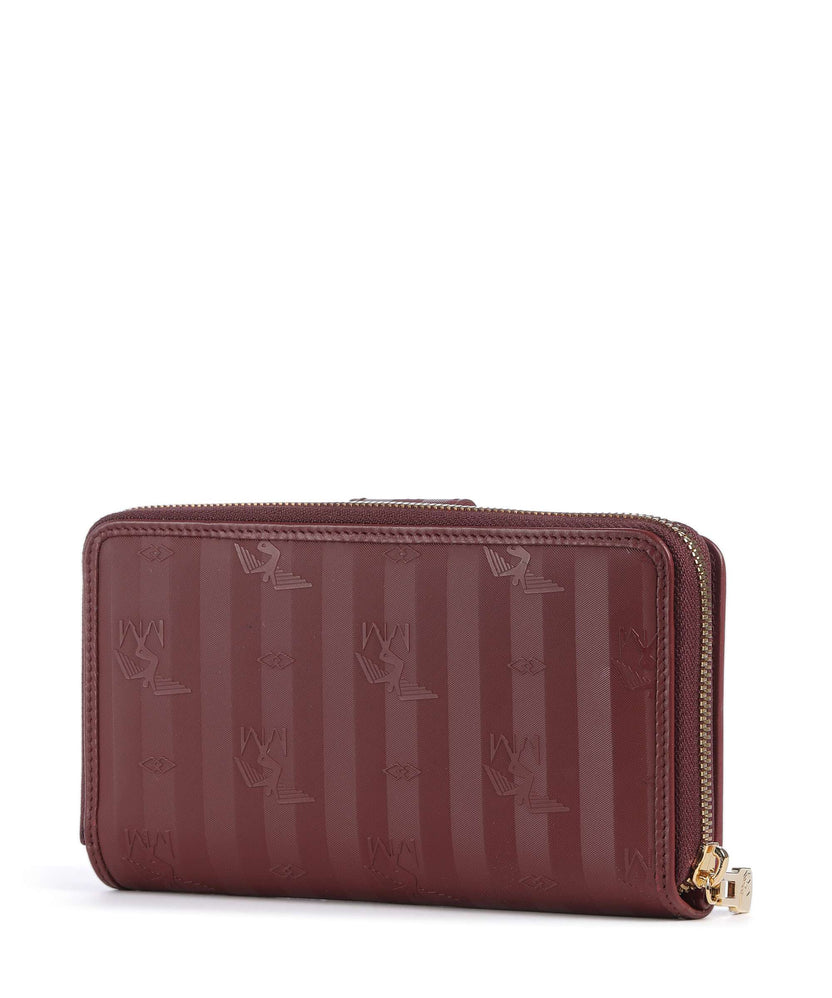 Maison Mollerus Vinerus Matterhorn Wallet antique rot