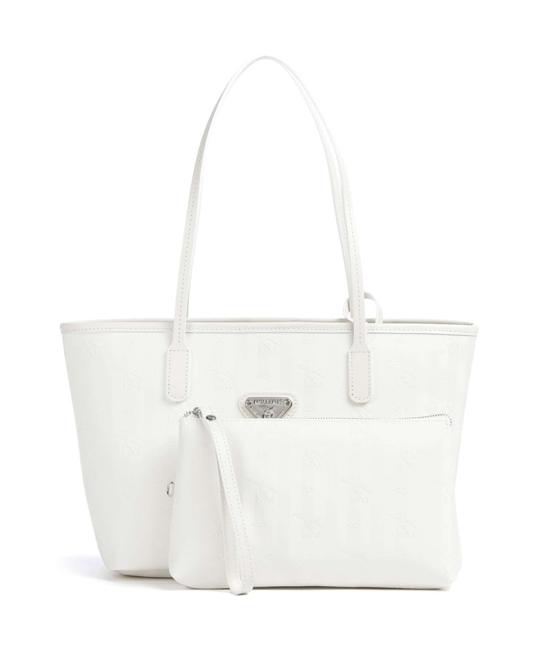 Maison Mollerus Vinerus Genf Tote bag snow weiss