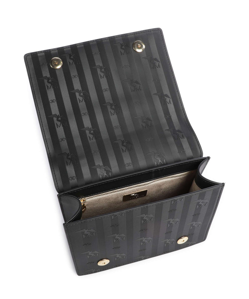 Maison Mollerus Vinerus Melide Crossbody bag black