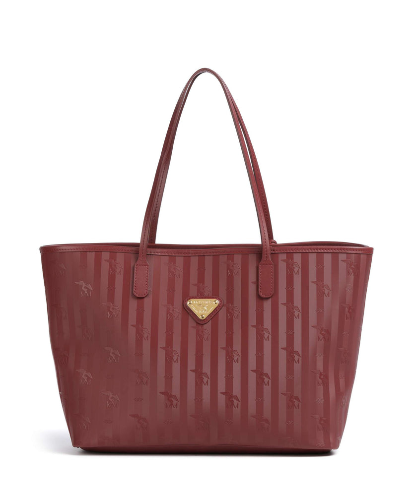 Maison Mollerus Vinerus Bern Tote bag antique rot