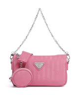 Maison Mollerus Vinerus Zell Bolso de hombro bubble pink