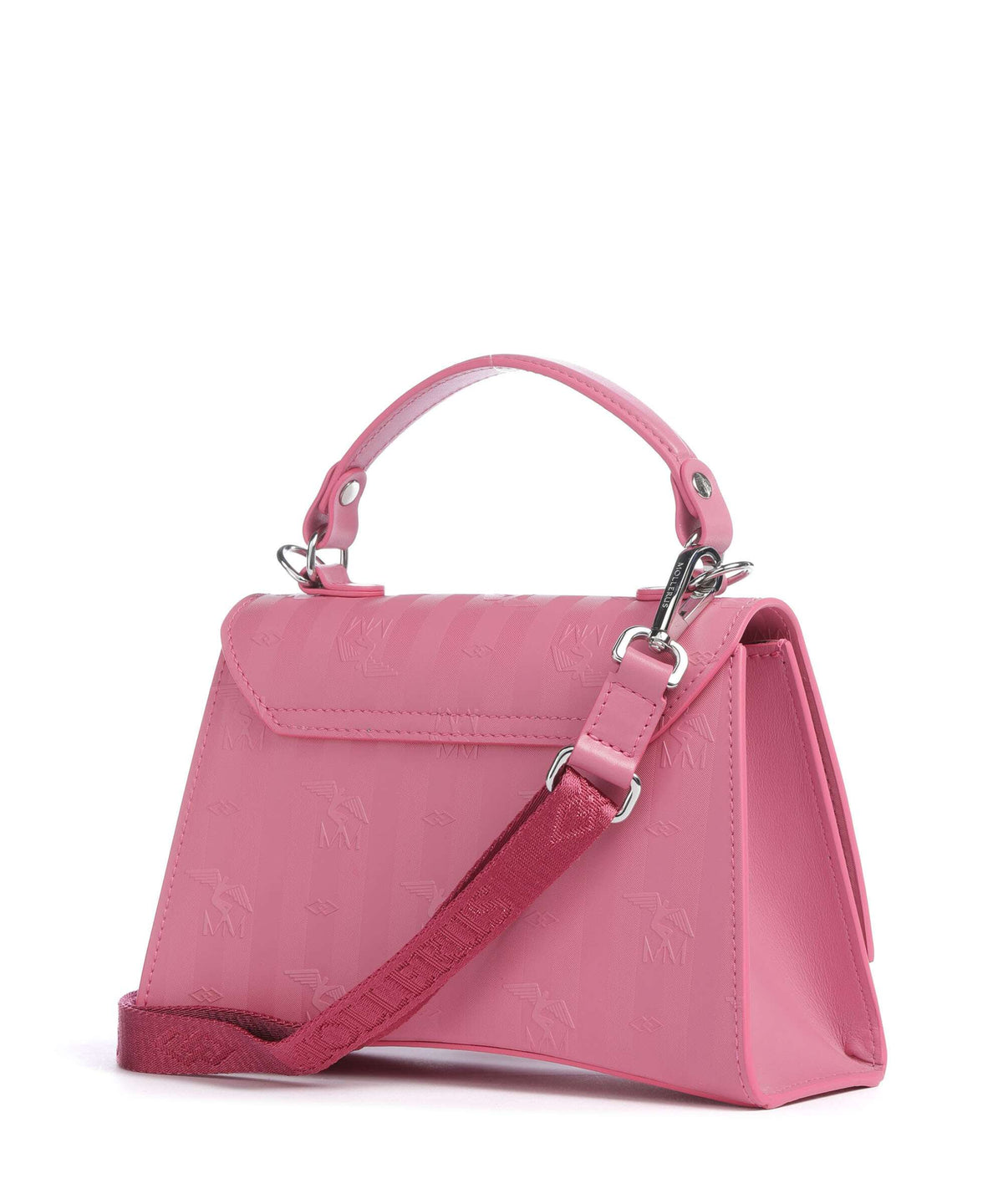 Maison Mollerus Vinerus Romont Handbag bubble pink