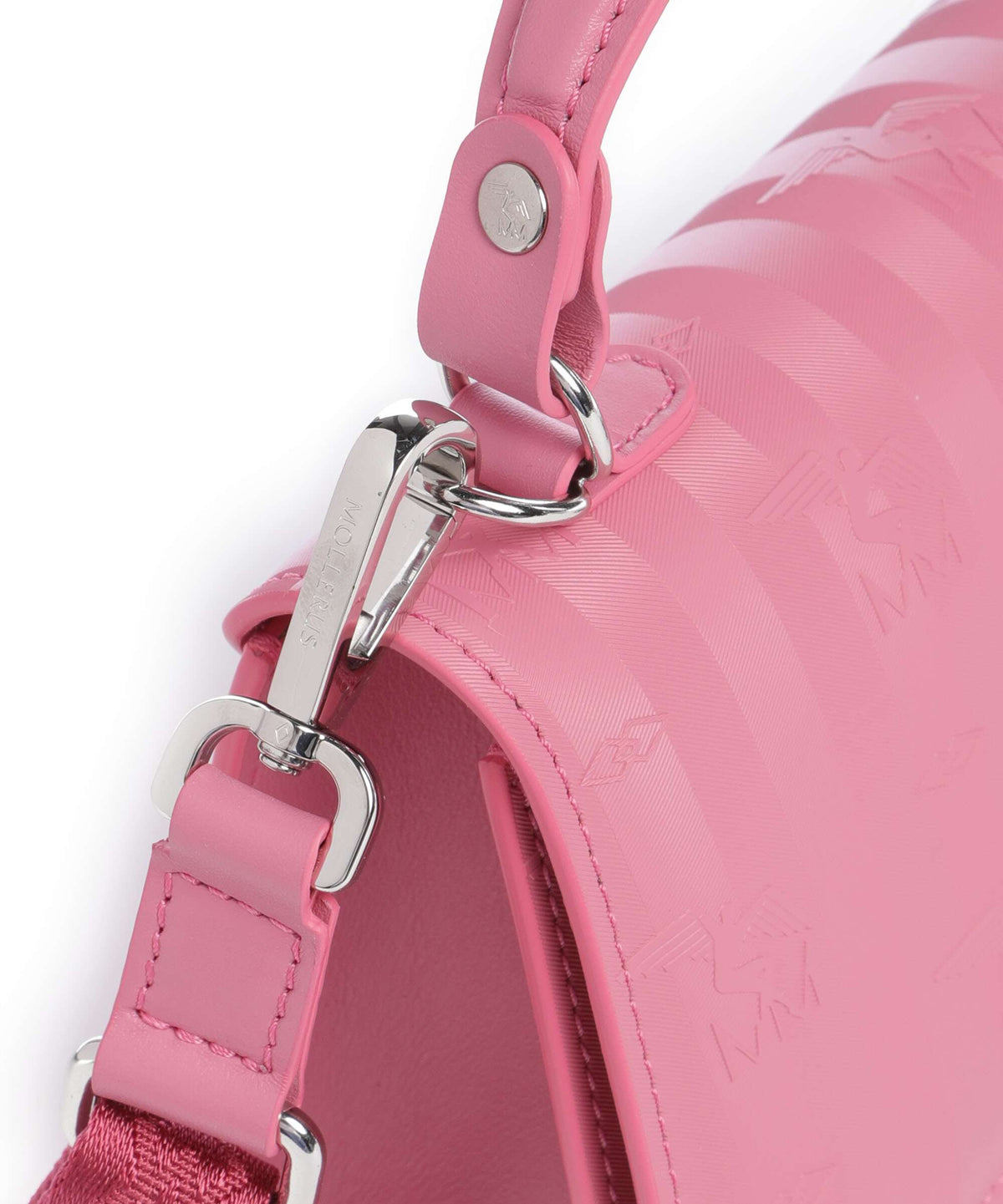 Maison Mollerus Vinerus Romont Handbag bubble pink