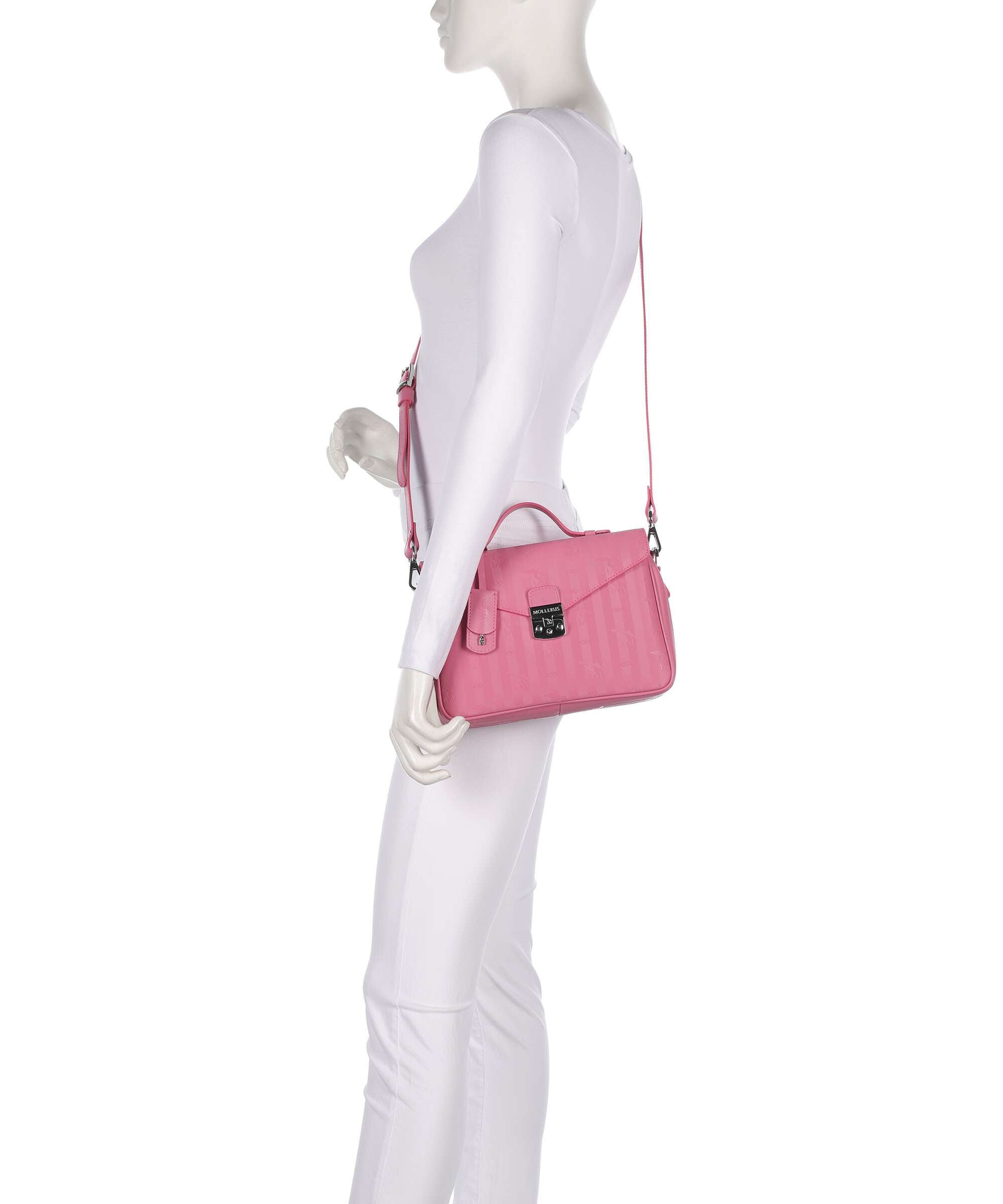 Maison Mollerus Vinerus Marly Handbag bubble pink