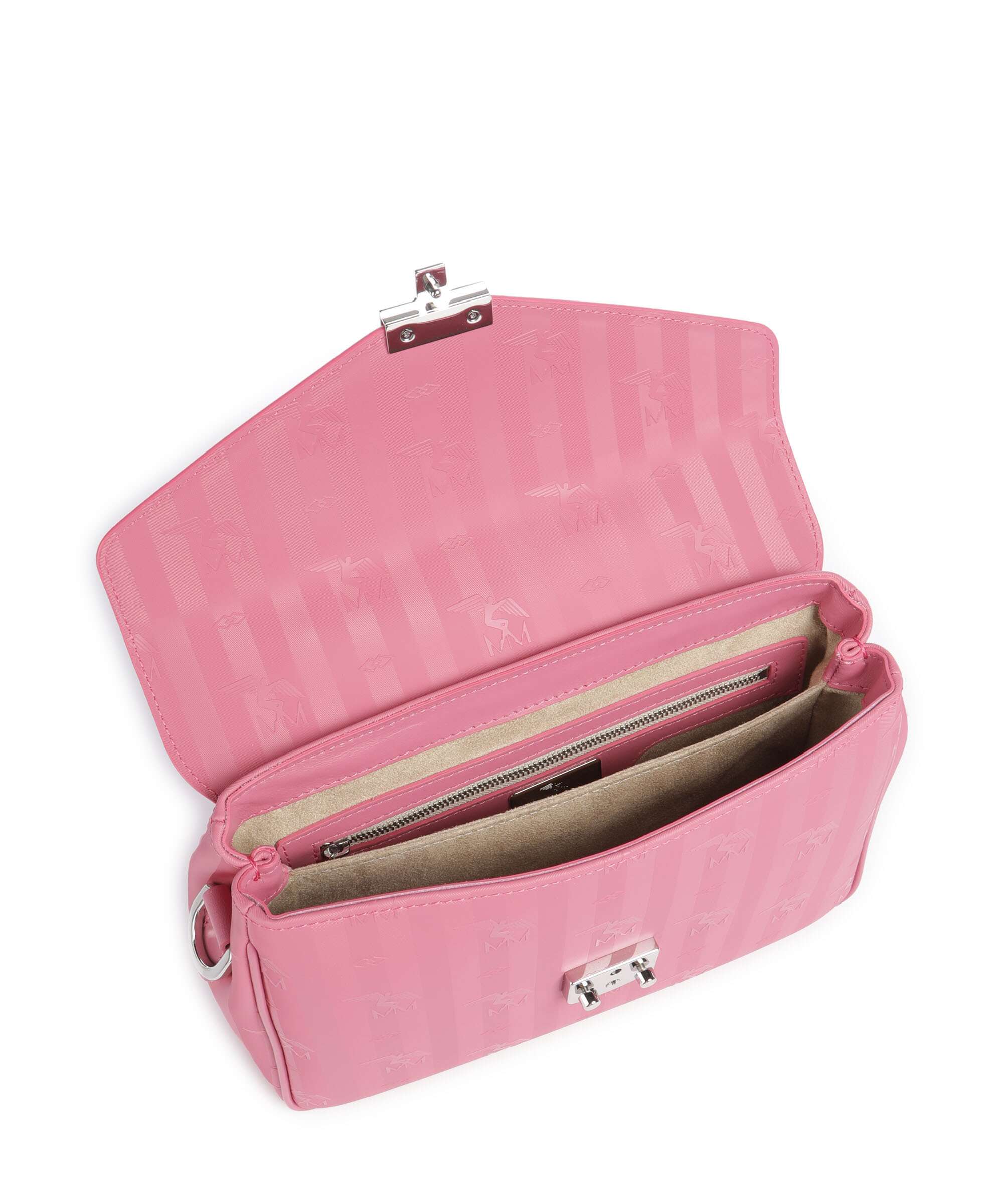 Maison Mollerus Vinerus Marly Crossbody bag bubble pink