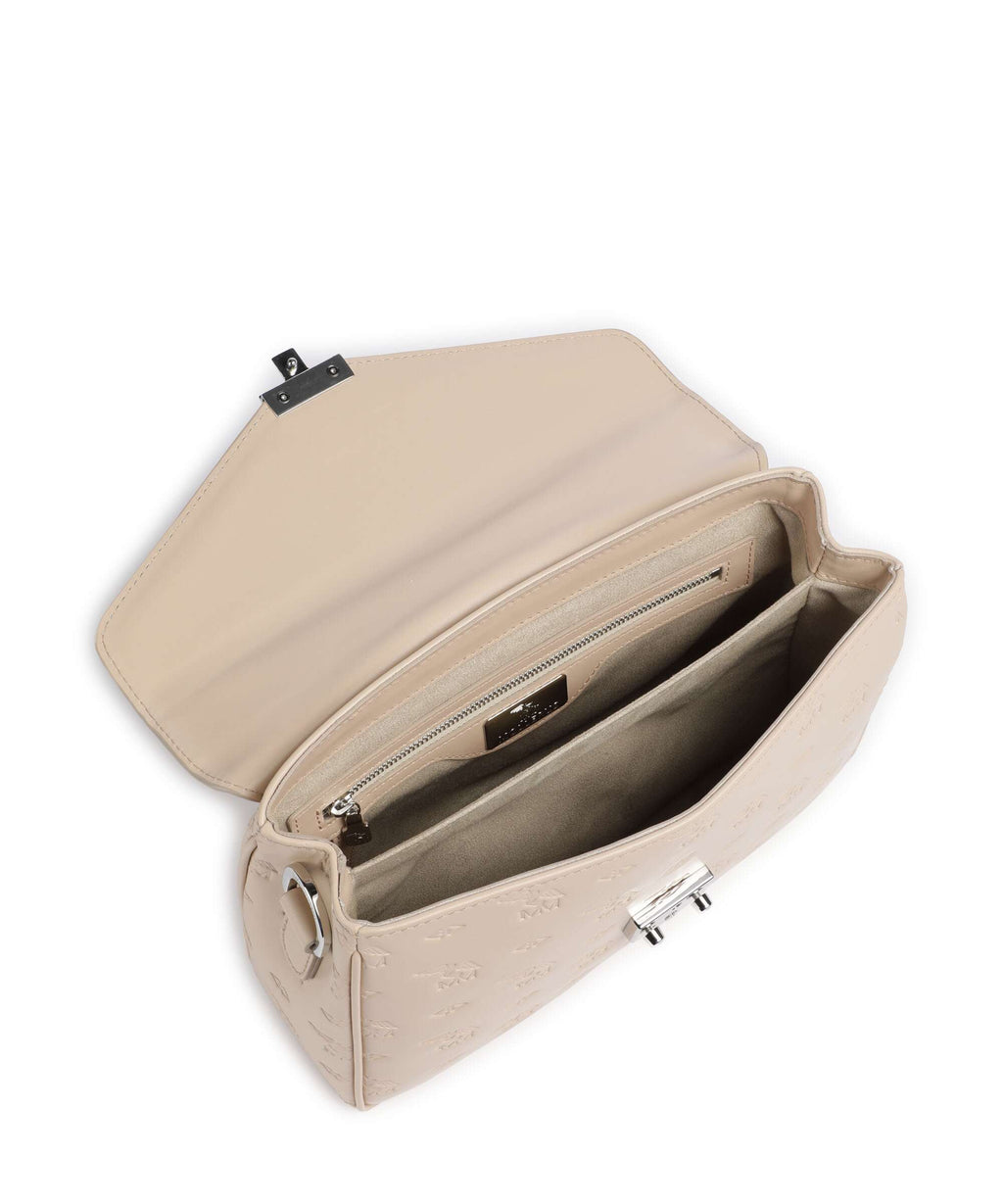 Maison Mollerus Stampato Marly Handbag vanilla beige
