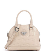 Maison Mollerus Stampato Oetwil Bolso de mano vanilla beige