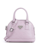 Maison Mollerus Stampato Oetwil Handbag flieder