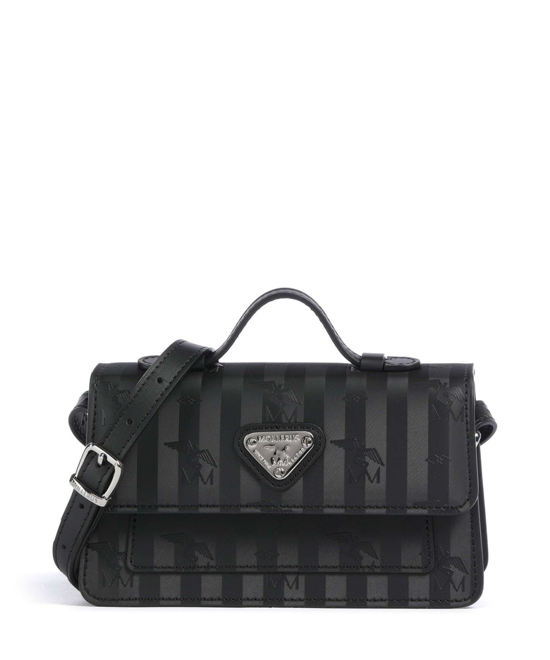 Maison Mollerus Vinerus Egg Crossbody bag classic schwarz