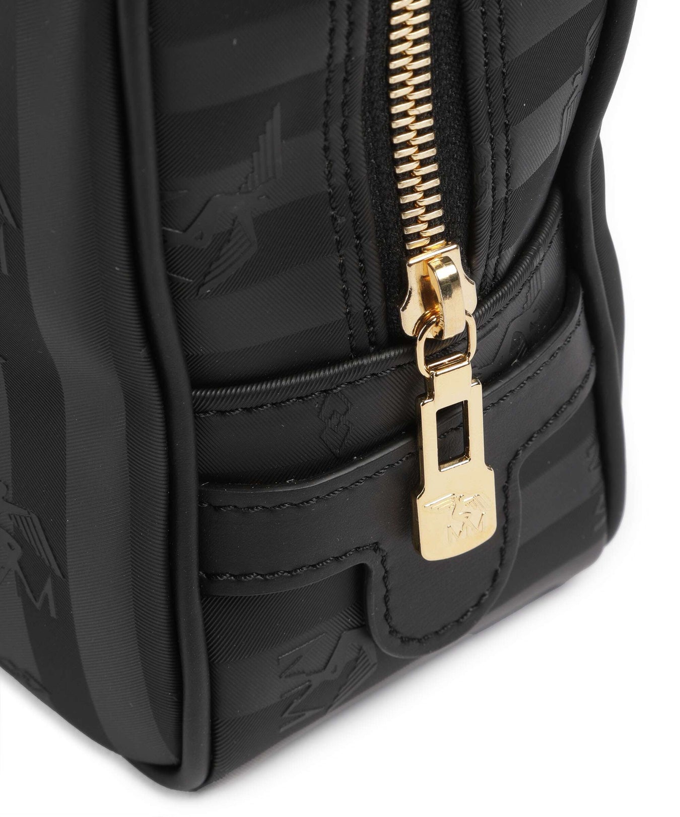 Maison Mollerus Vinerus Gurten Toiletry bag classic schwarz