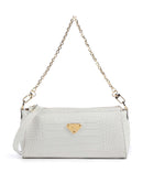 Maison Mollerus Andeer Bolso de hombro snow weiss