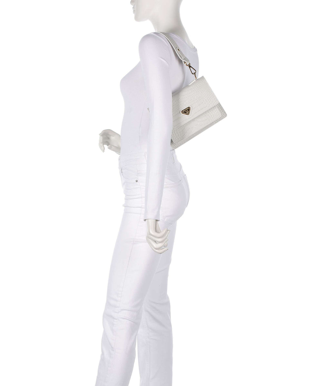 Maison Mollerus Ursy Shoulder bag snow weiss