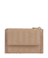 Maison Mollerus Canvas Buin Tarjetero cappuccino beige