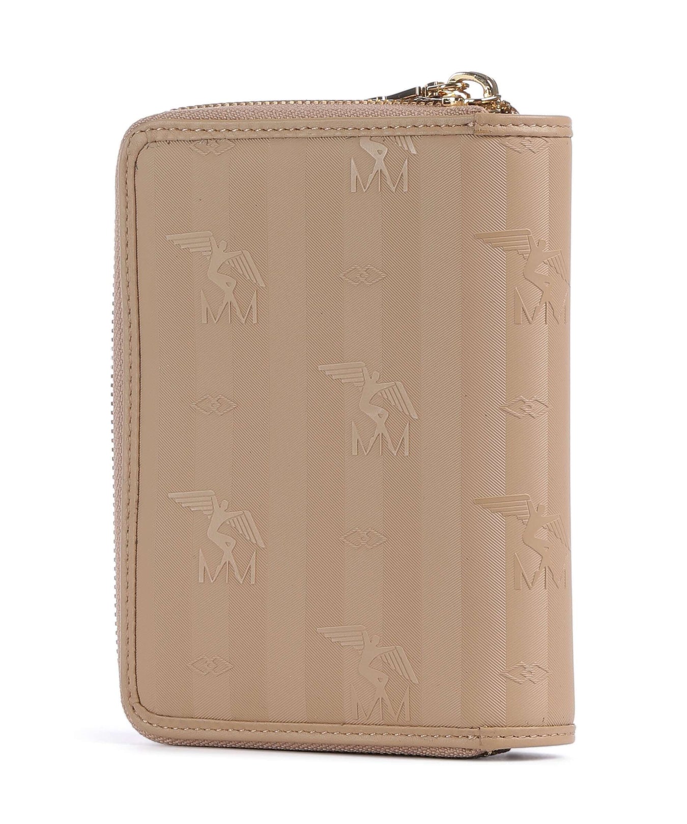 Maison Mollerus Vinerus Saentis Wallet cappuccino beige