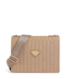 Maison Mollerus Vinerus Wil Bandolera cappuccino beige/nastro