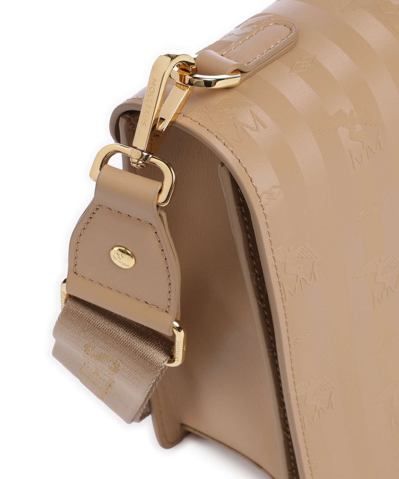 Maison Mollerus Vinerus Wil Crossbody bag cappuccino beige/nastro