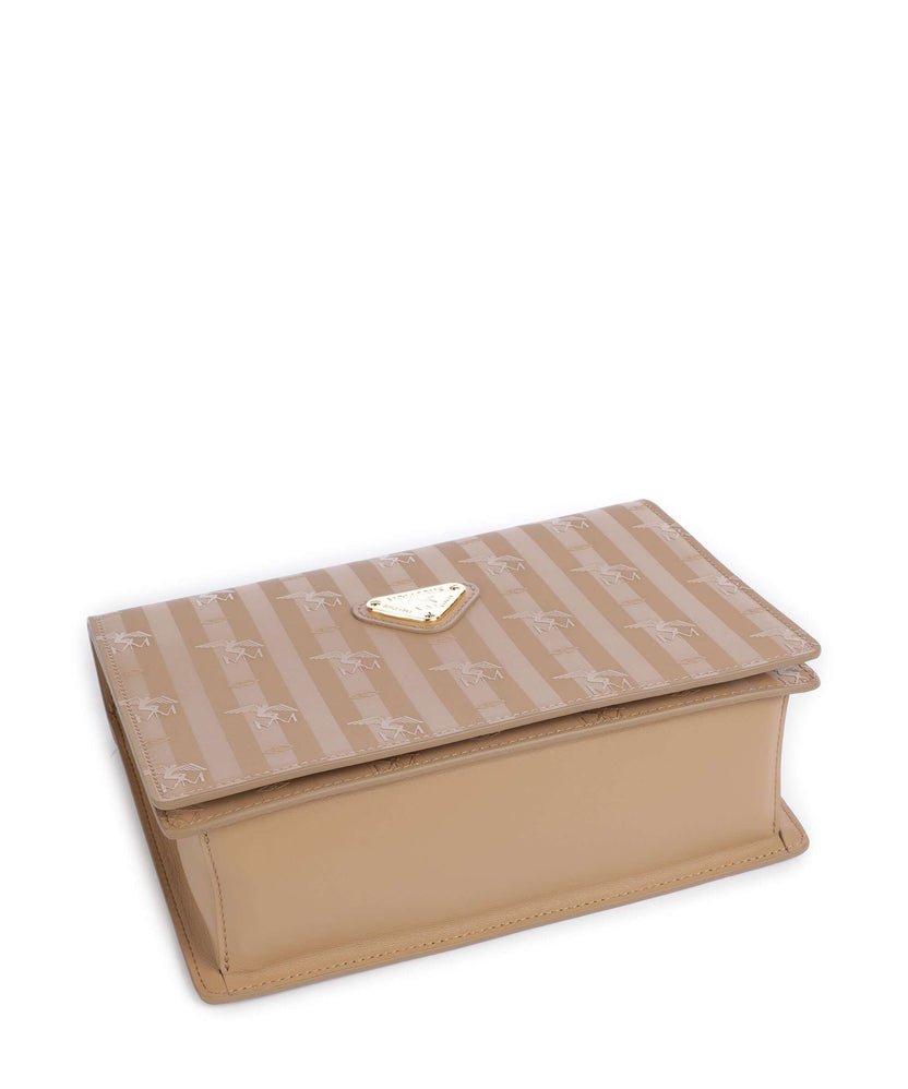 Maison Mollerus Vinerus Wil Crossbody bag cappuccino beige/nastro