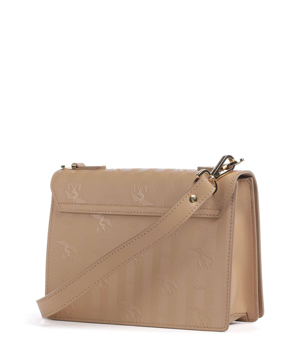 Maison Mollerus Vinerus Melide Crossbody bag cappuccino beige/nastro