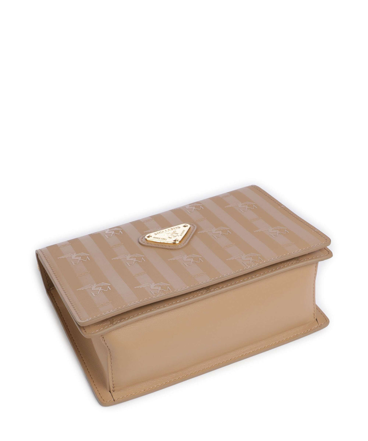 Maison Mollerus Vinerus Melide Crossbody bag cappuccino beige/nastro