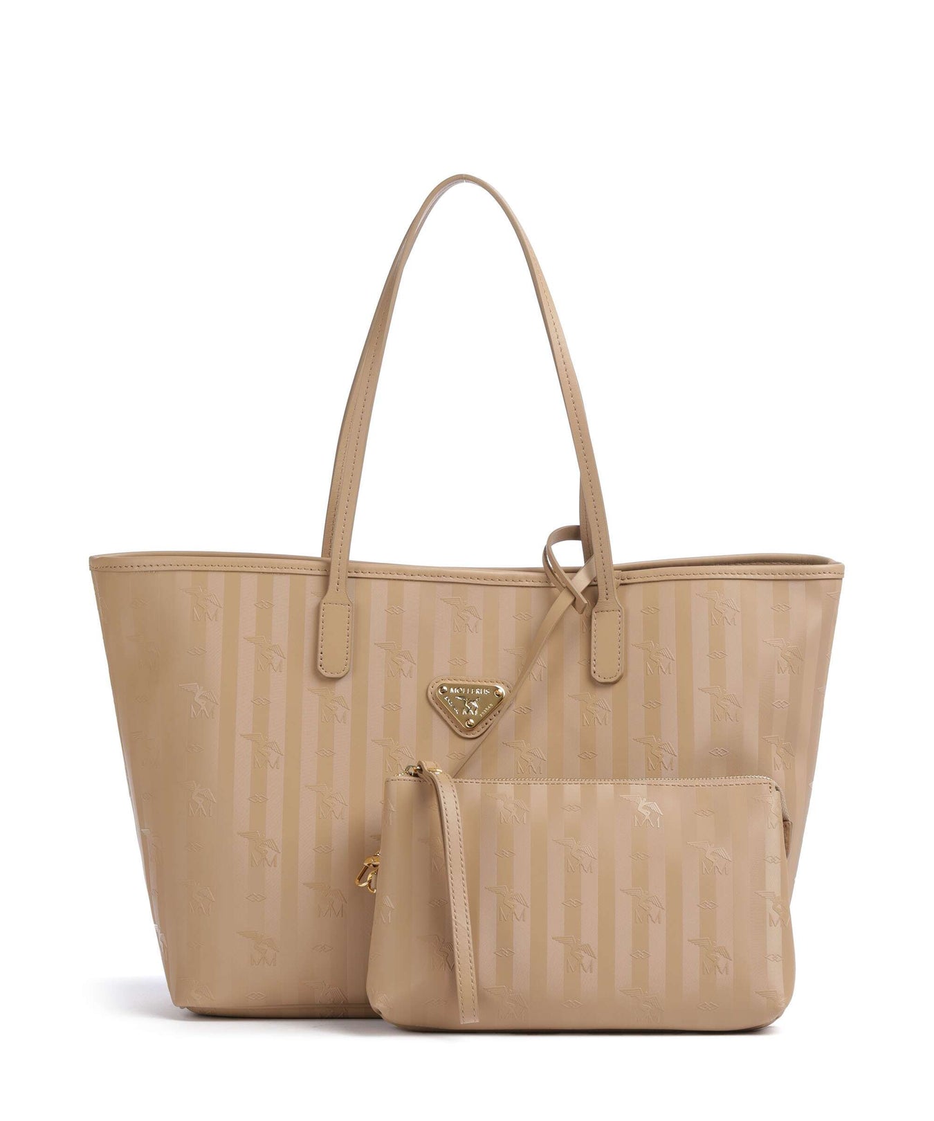 Maison Mollerus Vinerus Bern Tote bag cappuccino beige