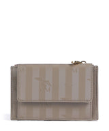 Maison Mollerus Canvas Buin Tarjetero taupe grau