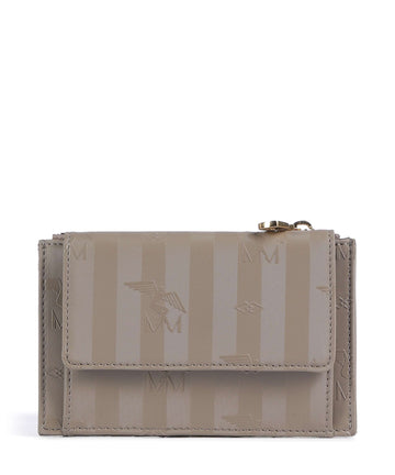 Maison Mollerus Canvas Buin Tarjetero taupe grau