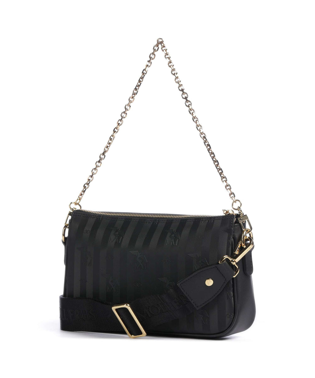 Maison Mollerus Vinerus Zell Shoulder bag black
