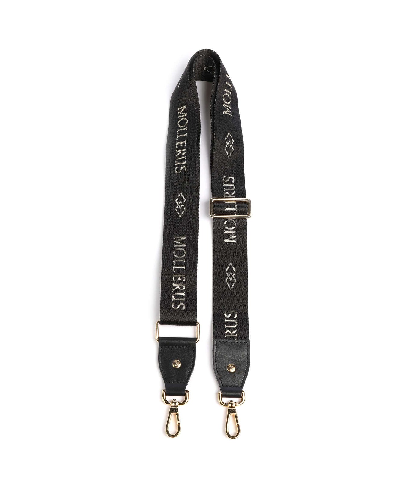 Maison Mollerus Aladdin Bag strap black/gold