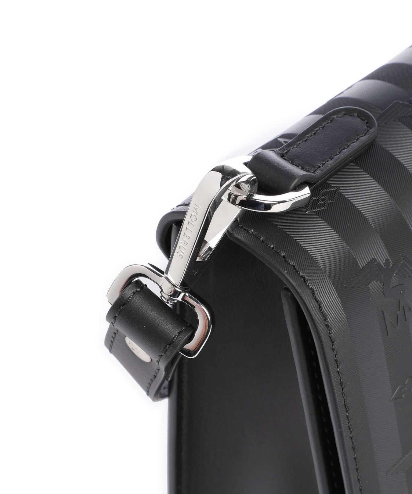 Maison Mollerus Vinerus Melide Crossbody bag black