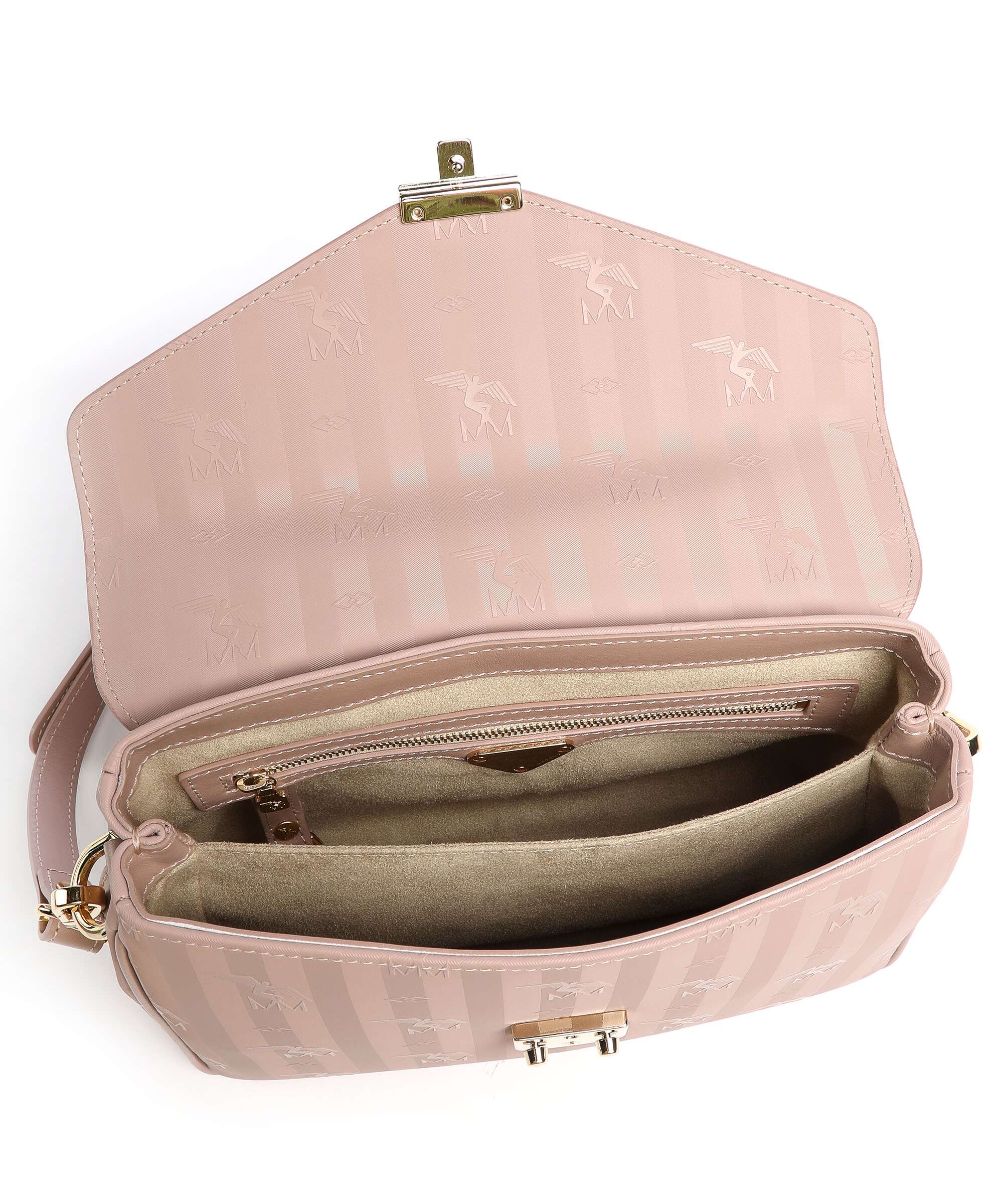 Maison Mollerus Vinerus Marly Handbag rosé