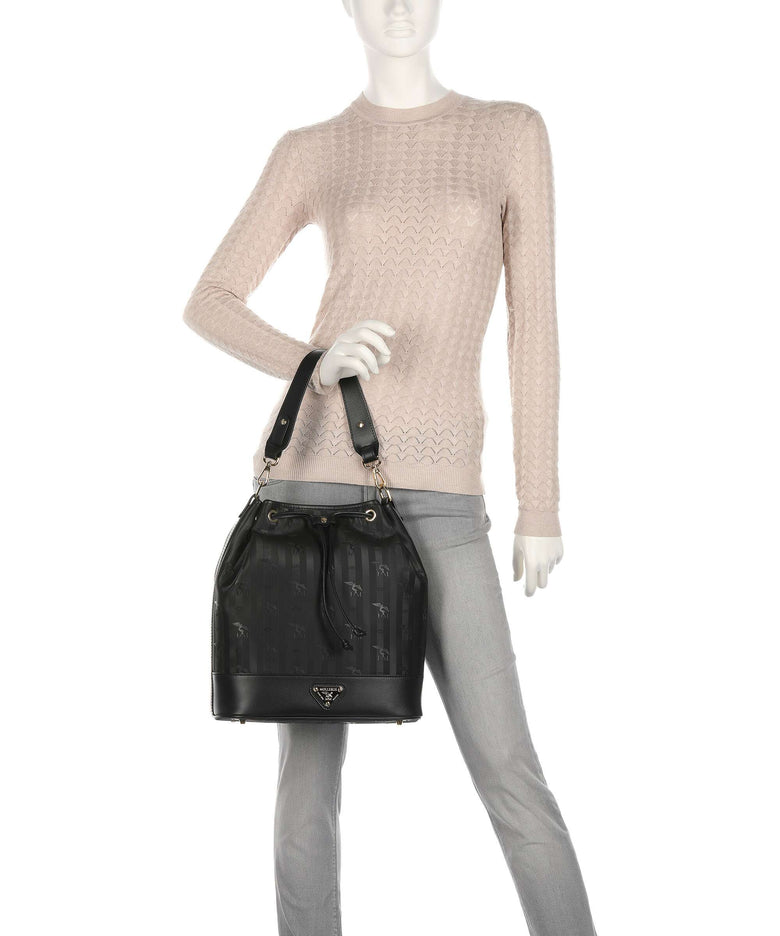 Maison Mollerus Vinerus Niesen Bucket bag black