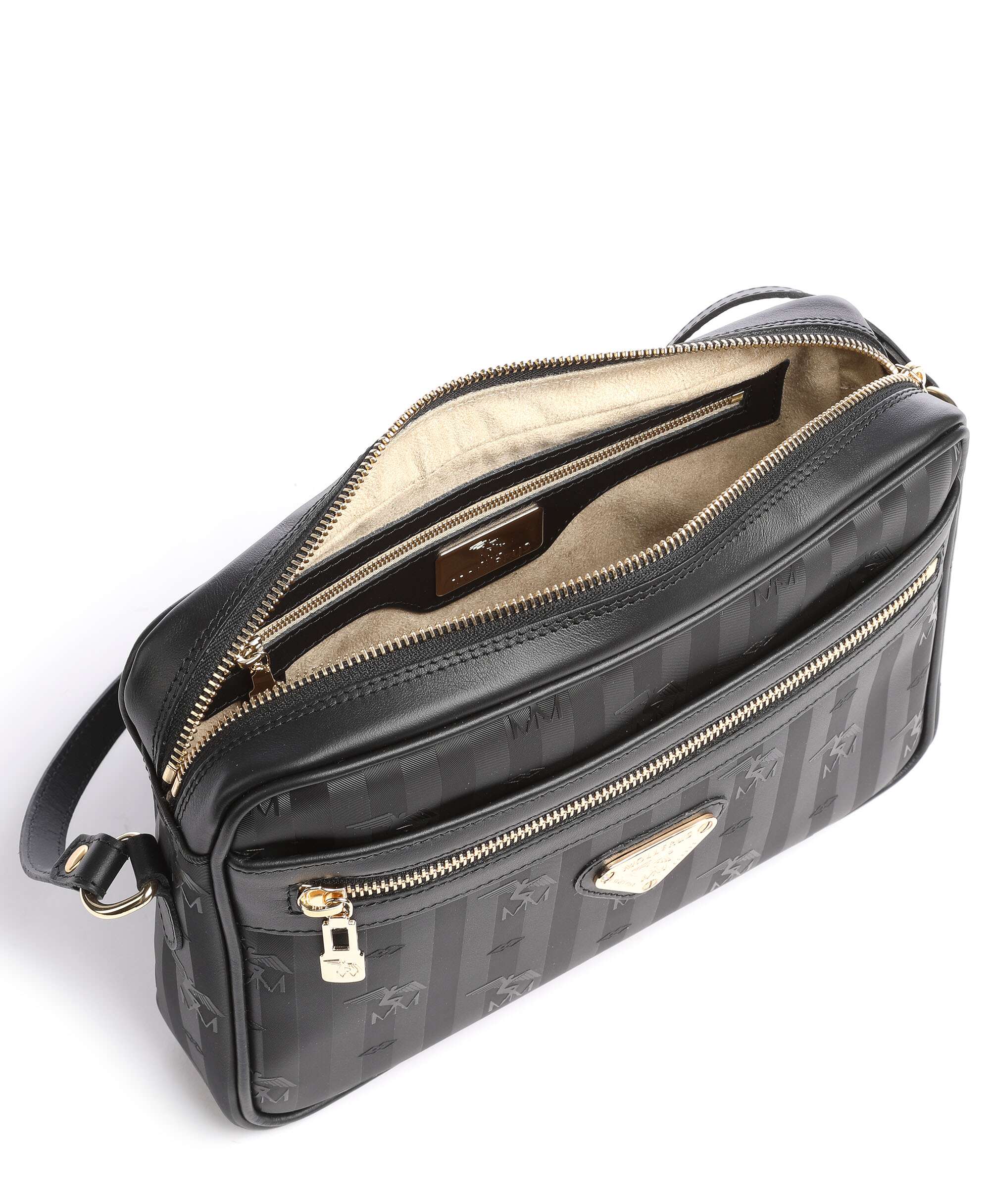 Maison Mollerus Vinerus London Crossbody bag black