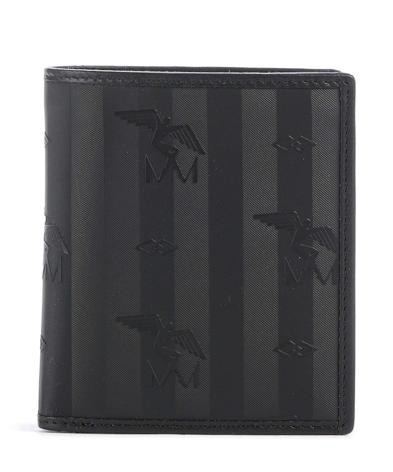 Maison Mollerus Vinerus Beverin Wallet classic schwarz