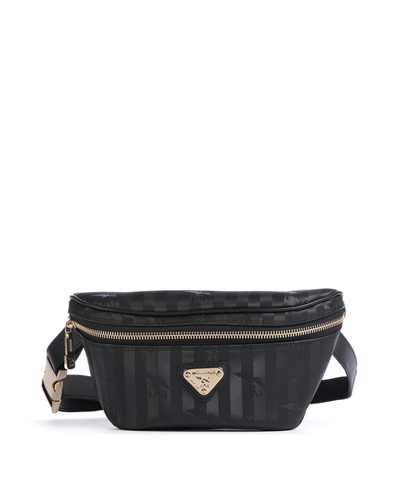 Maison Mollerus Vinerus Grindelwald Fanny pack schwarz