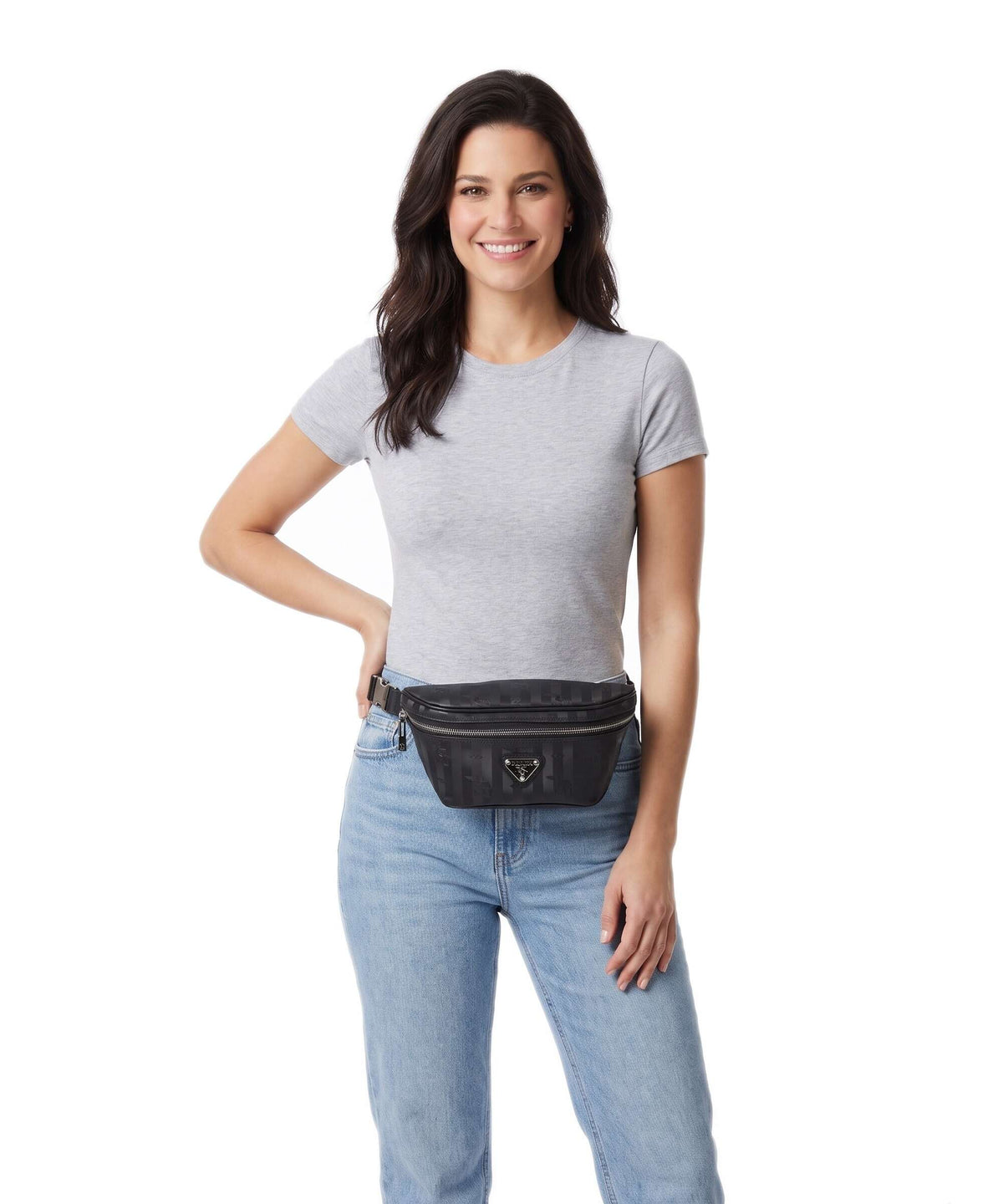 Maison Mollerus Vinerus Grindelwald Belt bag classic schwarz
