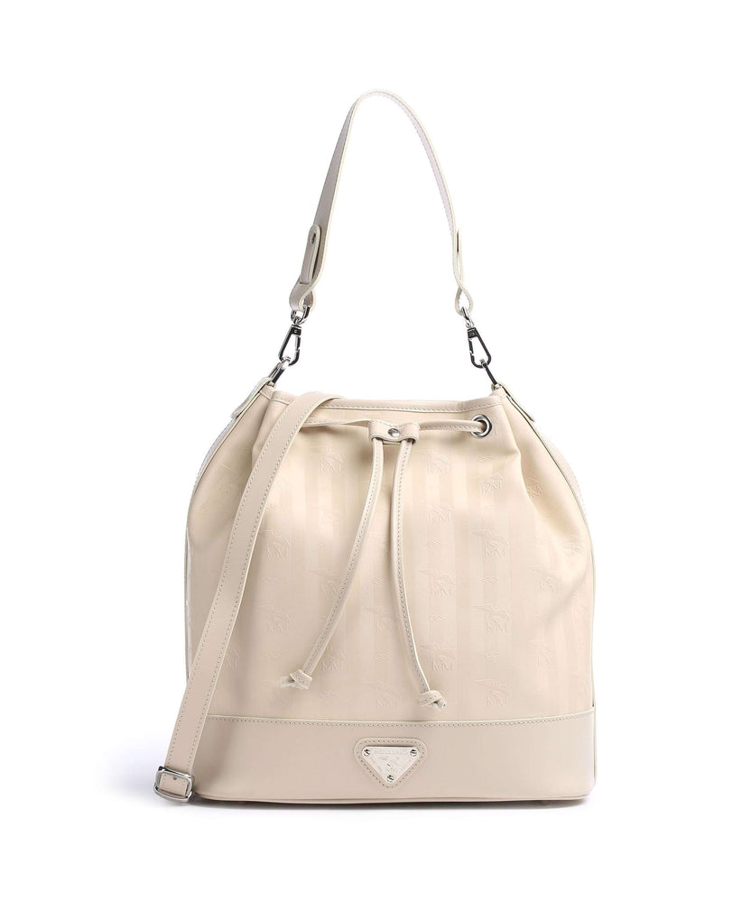 Maison Mollerus Vinerus Niesen Bucket bag pearl