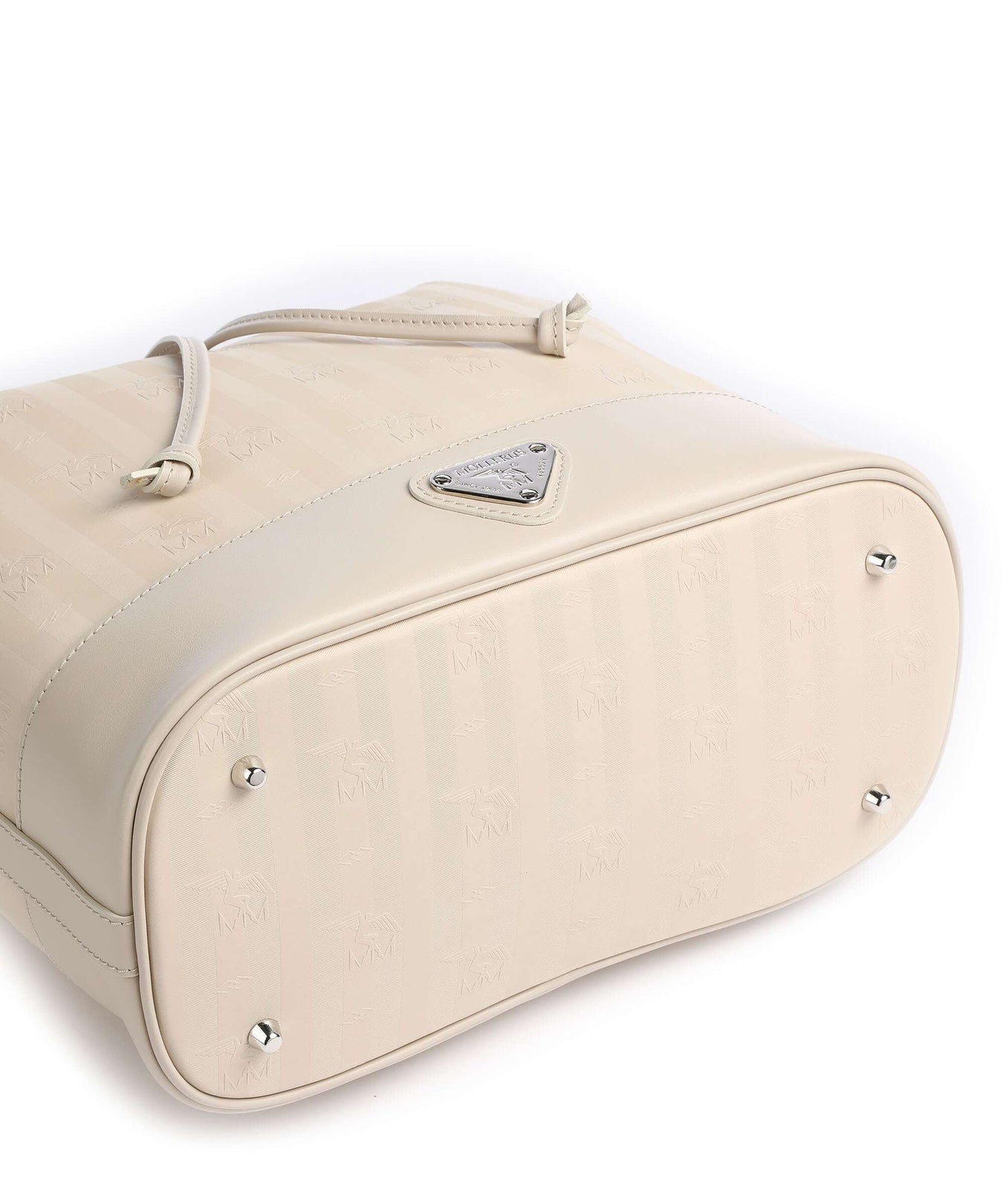 Maison Mollerus Vinerus Niesen Bucket bag pearl