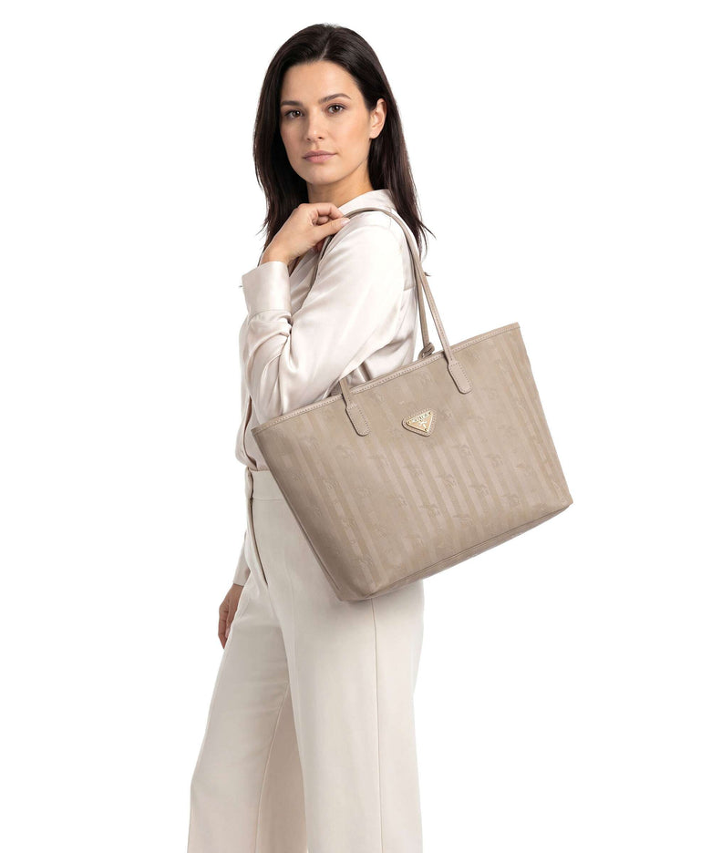 Maison Mollerus Vinerus Bern Tote bag taupe