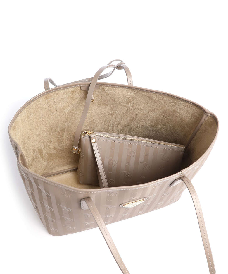 Maison Mollerus Vinerus Bern Tote bag taupe