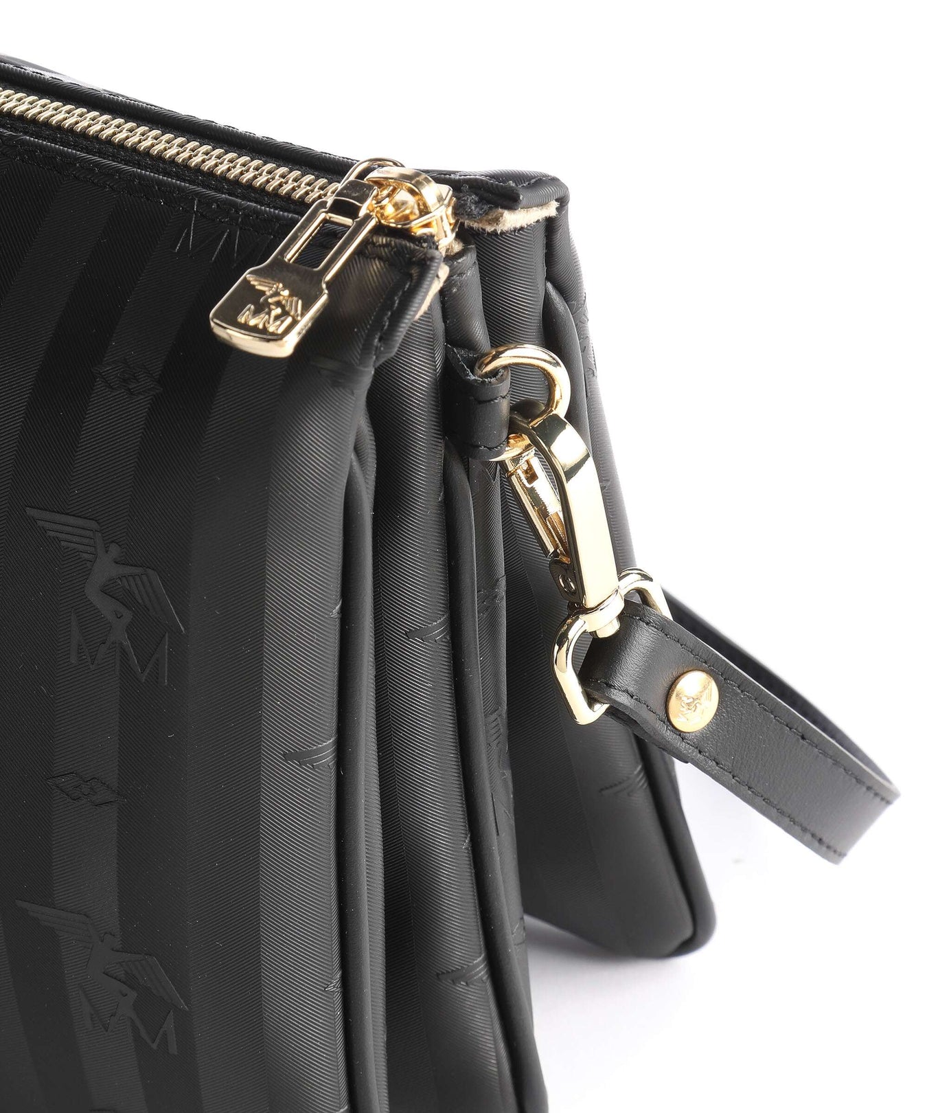 Maison Mollerus Vinerus Gland Crossbody bag black