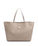 Maison Mollerus Vinerus Zuerich Bolsa shopping taupe