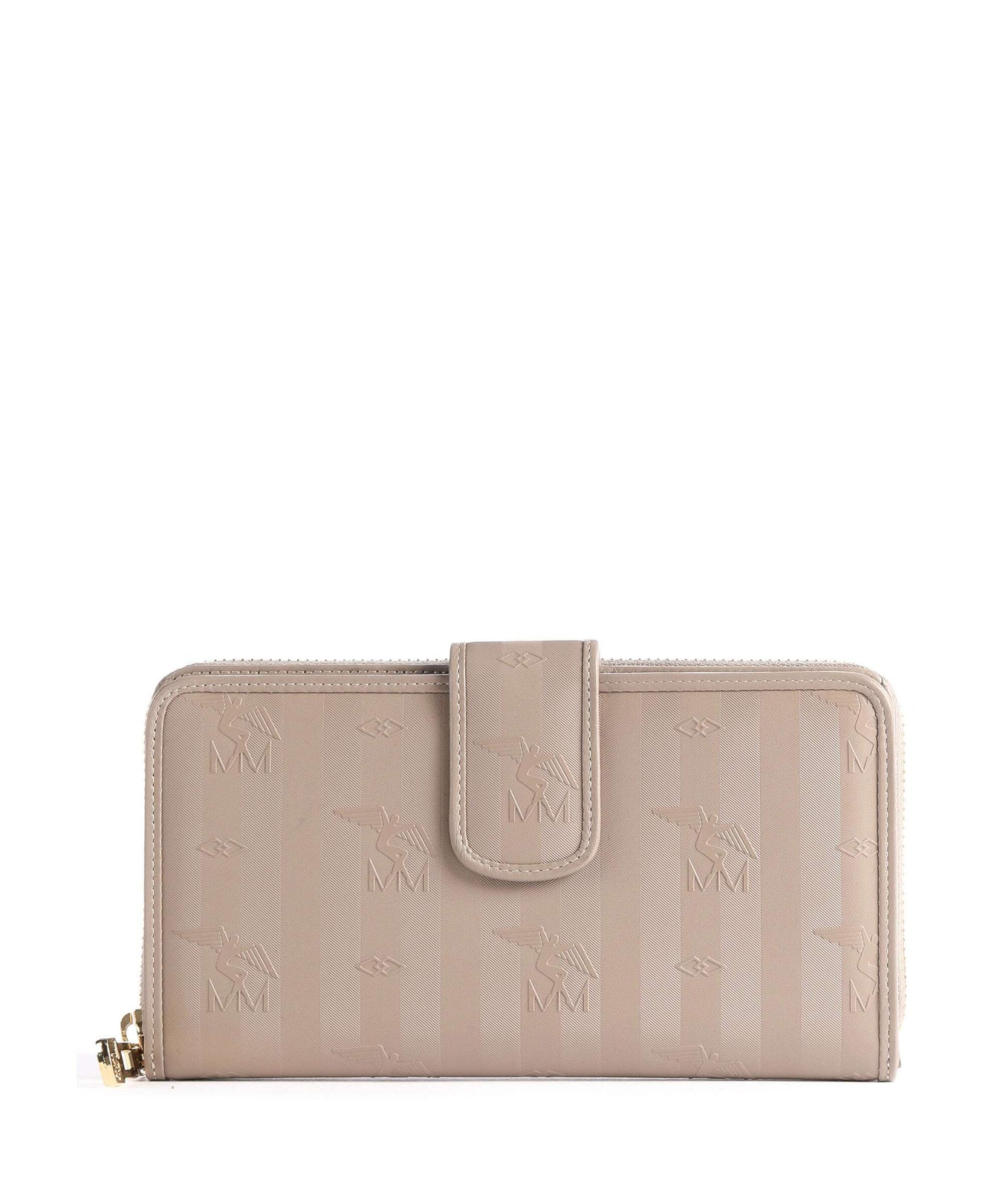 Maison Mollerus Vinerus Matterhorn Wallet taupe