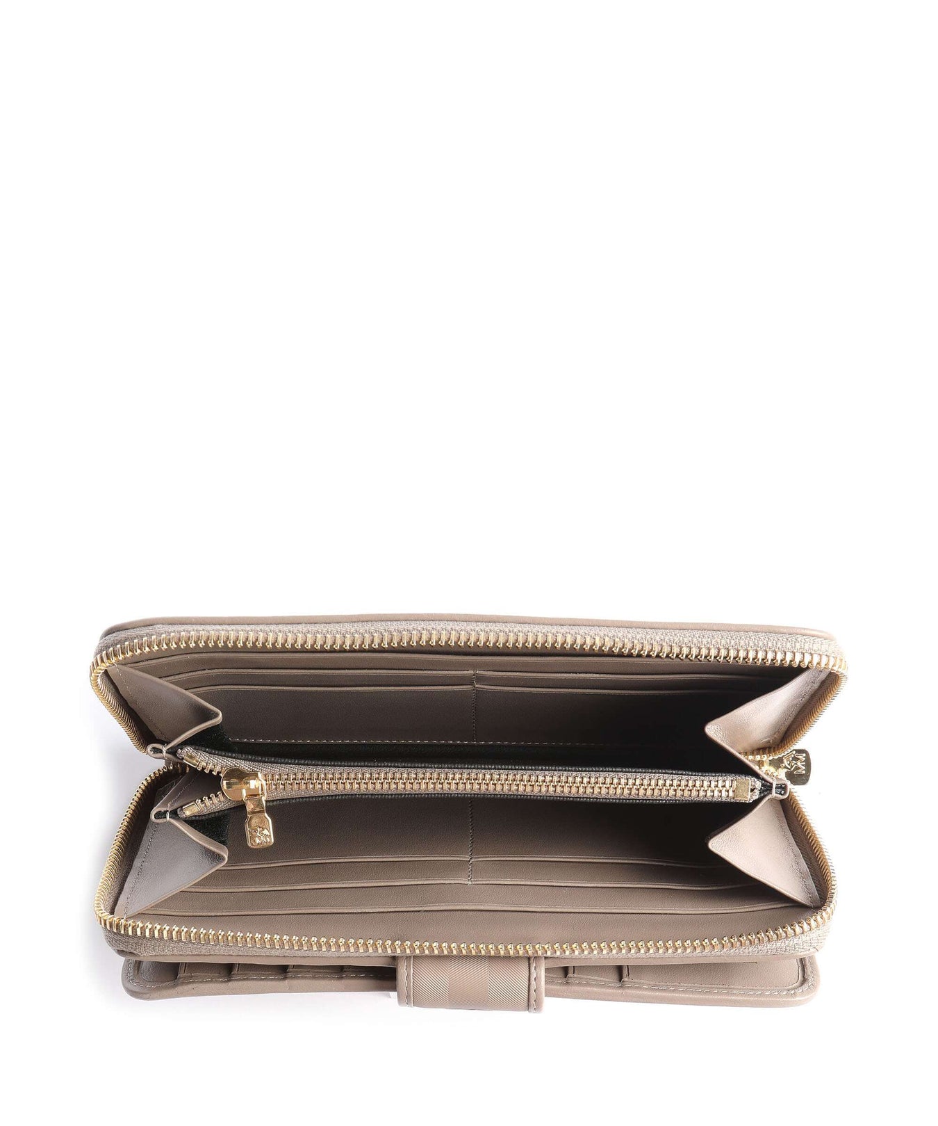 Maison Mollerus Vinerus Matterhorn Wallet taupe