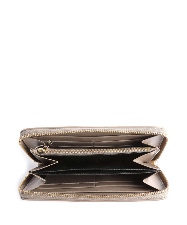 Maison Mollerus Vinerus Clariden Wallet taupe